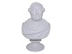 Antik K presents: Large Royal Copenhagen Thorvaldsen parian bustMan from around 1850
