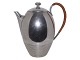 Antik K presents: Just Andersen pewterCoffee pot with bast handle