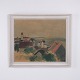 Osted Antik & Design presents: Søren Hjorth-Nielsen Painting From Vesterø on Læsø Signed HN 1955 45 x 52 cm