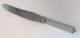 Lundin Antique presents: Georg Jensen. Pyramid. Sterling silver (925). Dinner knife with short handle. Length ...