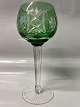 Antik Huset presents: Rømer Glass Red Wine GreenHeight 18.5 cm