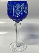 Antik Huset presents: Rømer Glass Port Wine Blue.Height 12 cm