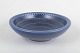 L'Art presents: Wilhelm Kåge for Gustavsberg, Very Large Hand-Painted Stoneware Bowl.