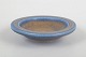 L'Art presents: Wilhelm Kåge for Gustavsberg, Hand-Painted Stoneware Dish.