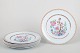 L'Art presents: Rörstrand Lotus, set of six dinner plates.