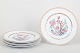 L'Art presents: Rörstrand Lotus, set of six dinner plates.