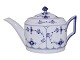 Antik K presents: Blue Fluted PlainRare extra small oblong tea pot from 1898-1923
