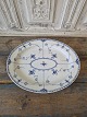 Karstens Antik presents: Royal Copenhagen Blue Fluted Half Lace large dish No. 534 - 40 cm.