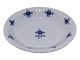 Antik K presents: Blue FlutedRare oval dish for soap from 1898-1923