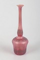 L'Art presents: Murano, pink glass vase.