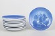 L'Art præsenterer: Bing & Grøndahl, sæt med ni juleplatter.