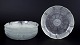 L'Art presents: Arcoroc, Fleur, set of six large deep plates.