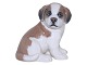 Antik K presents: Bing & Grondahl year figurine from 1993Saint Bernhard Puppy