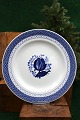 K&Co. presents: Trankebar faience dinner plate from Royal Copenhagen / Aluminia. #948...