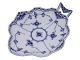 Antik K presents: Blue Fluted Half LaceRare dish with a handle from 1894-1897