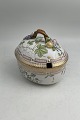 Danam Antik presents: Royal Copenhagen Flora Danica Large Sugar Bowl / Little Tureen No. 20/3582 new number 160/161