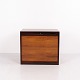 Osted Antik & Design presents: Hans J. Wegner Rosewood Tambour Door Cabinet by Johannes Hansen 1960s