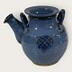 Moster Olga - Antik og Design presents: Christian Ulrik BertelsenCUB – CeramicsBlue teapot*325 DKK