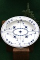 K&Co. presents: Antique Royal Copenhagen, Blue Fluted, Plain oval dish. #1/99.from the year 1898-1923...