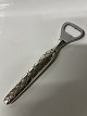 Antik Huset presents: Beer opener Harlekin Silver plated cutlery.Length 15.0 cm.