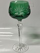 Antik Huset presents: Rømer Glass Red Wine Green.Height 19.5 cm.