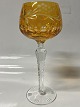 Antik Huset presents: Rømer Glass Red Wine Orange.Height 19.5 cm.