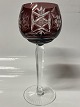 Antik Huset presents: Rømer Glass Red Wine Aubergine.Height 18.5 cm.