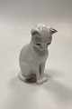Danam Antik presents: Bing and Grondahl Figurine Sitting Cat No. 2476