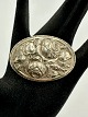 Sølv Broche i rose design