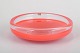 L'Art presents: Scandinavian art glass, glass bowl from the 1970s.