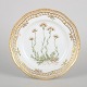L'Art presents: Royal Copenhagen, Flora Danica plate.
