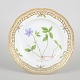 L'Art presents: Royal Copenhagen, Flora Danica plate.