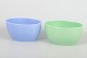 L'Art presents: Ursula Munch-Petersen for Royal Copenhagen, pair of Ursula bowls.