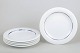 L'Art presents: Royal Copenhagen, set of five large Sirius plates.