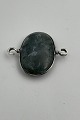 Danam Antik presents: Georg Jensen Sterling Silver Torun Moss Agate Stone No 203 A