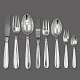 Antik Damgaard-Lauritsen presents: Karina silver cutlery, complete for 12 persons, 116 pieces