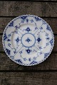 Antikkram presents: Blue Fluted Full lace Danish porcelain, large cake plate 17.5cm