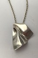 Danam Antik presents: Hans Hansen Sterling Silver Modern Pendant