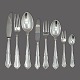 Antik Damgaard-Lauritsen presents: Rita silver cutlery, complete for 12 persons, 120 pieces