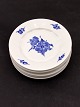 Middelfart Antik presents: Royal Copenhagen Blue Flower angular set of 6 plates 10/8553