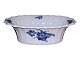 Antik K presents: Blue Flower AngularLarge and rare jardiniere