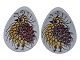 Antik K presents: Royal Copenhagen TeneraSmall dish with yellow fantasy bird