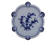 Antik K presents: TranquebarLarge wall hanging platter with clams and bird decorations