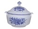 Antik K presents: Blue FlowerEarly Round Soup Terrine from around 1820
