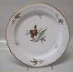 Klosterkælderen presents: 702-1563 Dish 33 cm Brown Tulip Curved # 702 Royal Copenhagen Curved tableware with ...