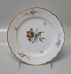 Klosterkælderen præsenterer: 702-1532 Fad 30,5 cm Brun Tulipan Svejfet # 702 Kongelig Dansk Spise- og kaffestel 