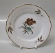 Klosterkælderen presents: 702-1626 Side plate 15.5 cm Brown Tulip Curved # 702 Royal Copenhagen Curved ...