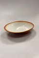 Danam Antik presents: Royal Copenhagen Ursula Small Serving Bowl Ochre No. 577