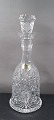 Antikkram presents: Polonia crystal carafe with original stopper 30cm