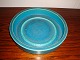 Blue platter by Hermann Kähler Dia 30 cm 5000 m2 showroom